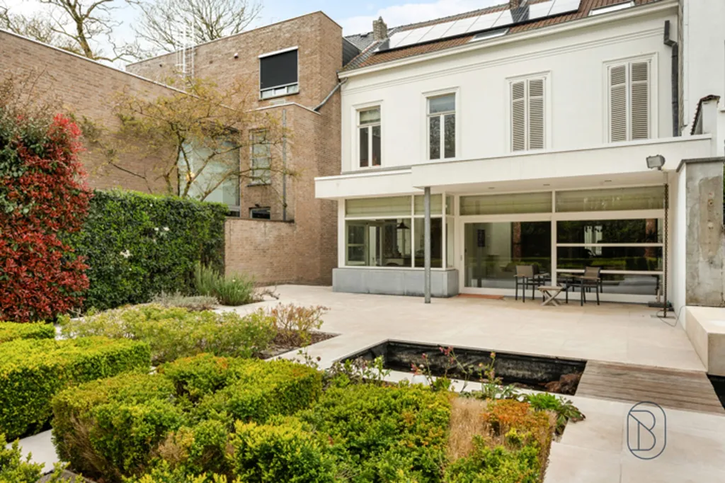 Jardin - Herenwoning avec Stadstuin au Cœur de Kortrijk