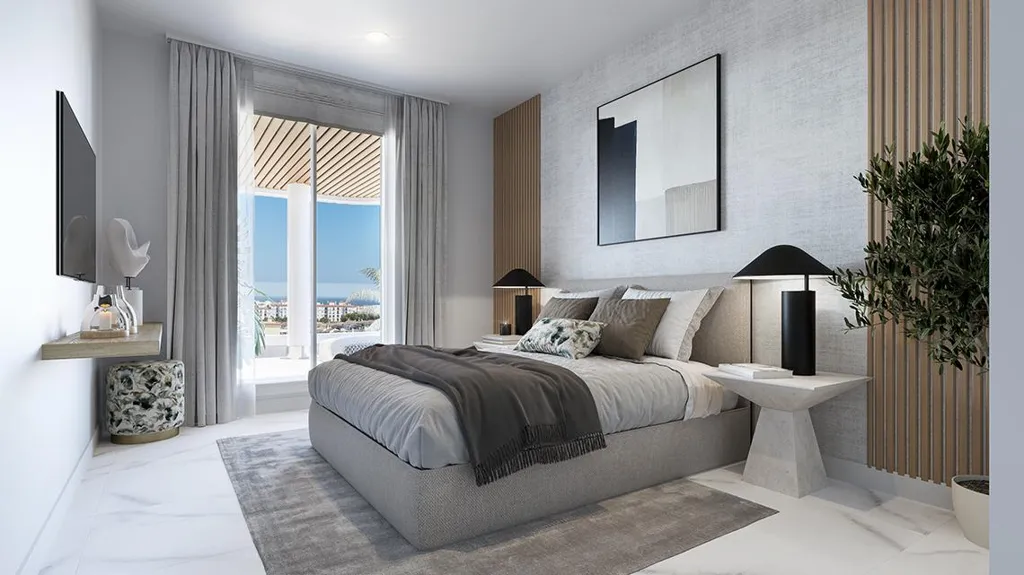 Magamistoad - 4-Bedroom Apartment with Pool in Estepona Centre