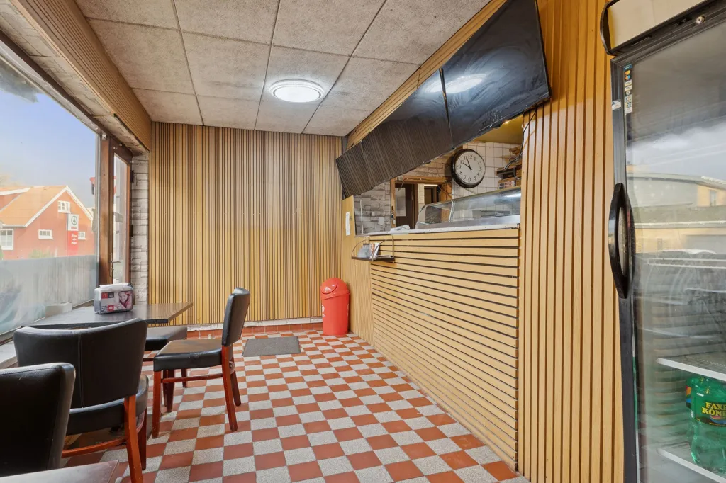 7-toaline maja asukohas Kjellerup