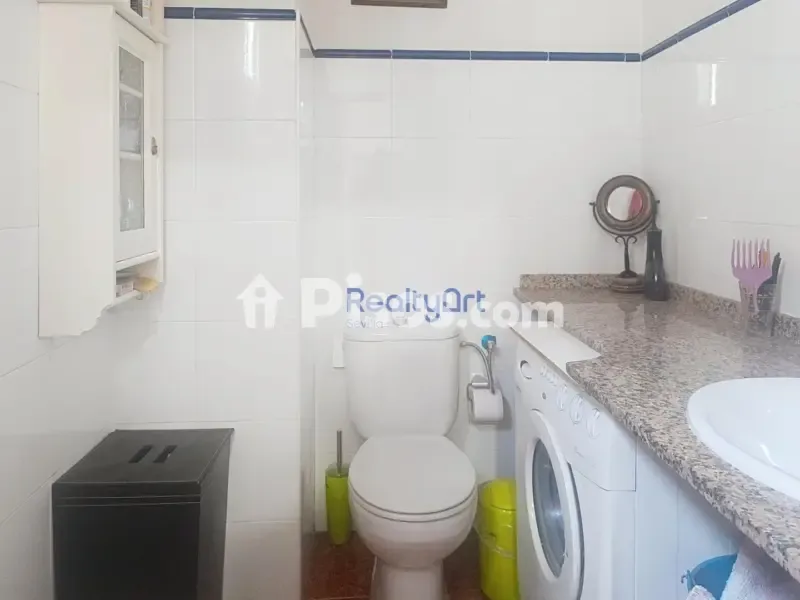 Salles de bain - Apartment with Historic Charm in Seville