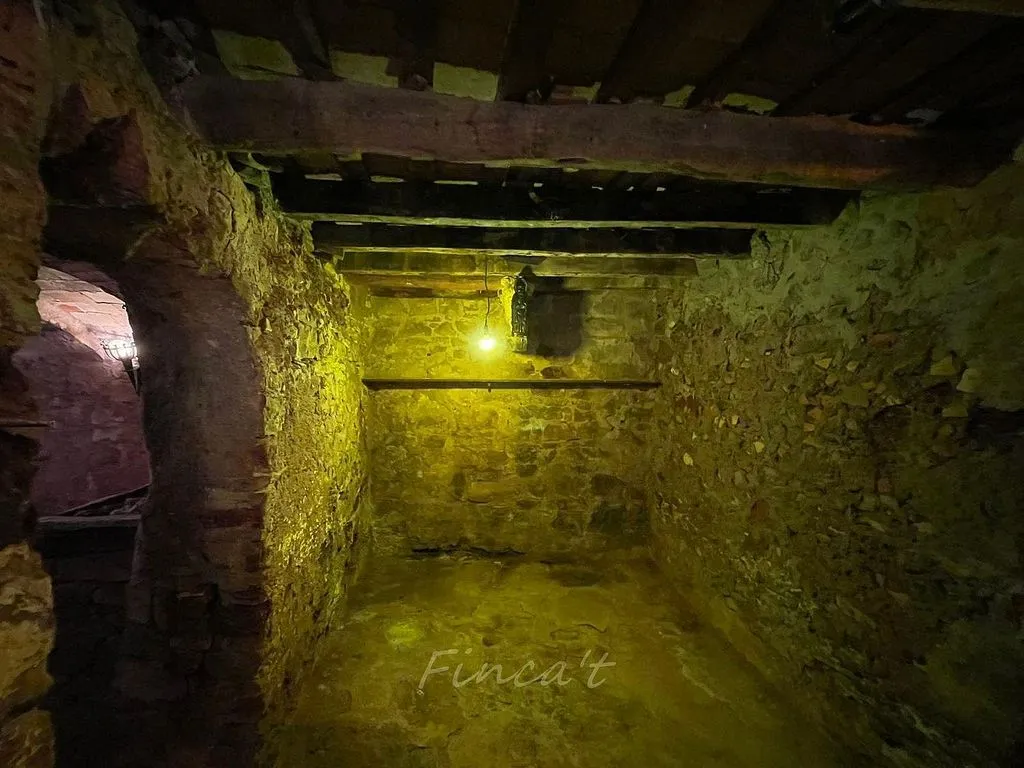 Toad - Stone Semi-detached House with Garden in Moià