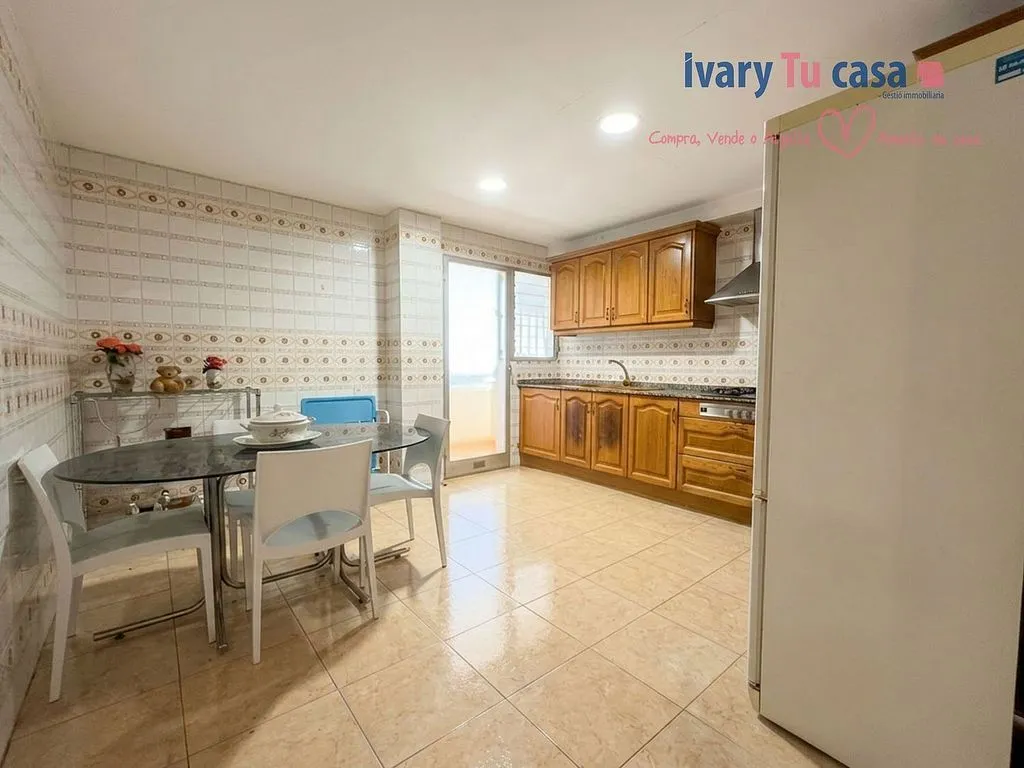 Cucina - Apartment with Terrace in Castellón Centre