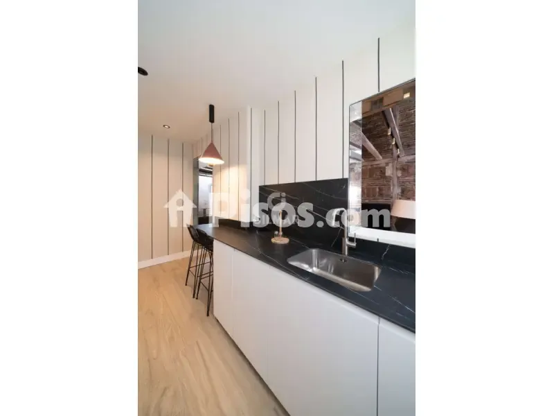 Köök - Completely Renovated Flat in Palacio, Madrid