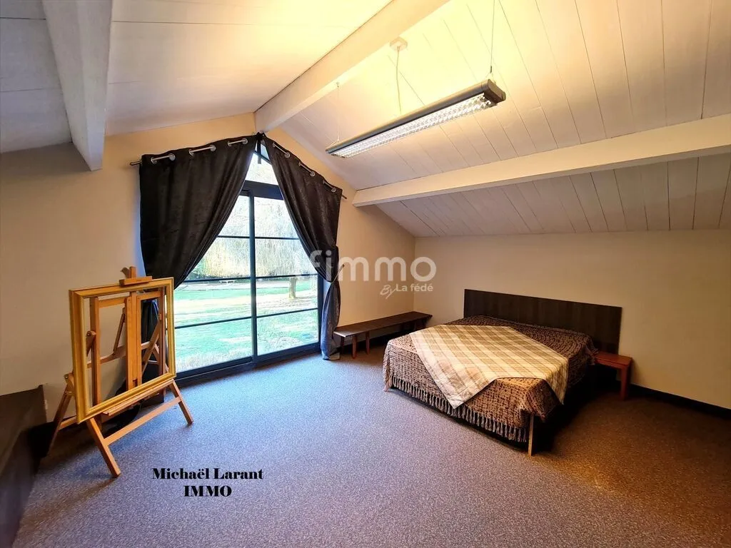 Magamistoad - Renovated House with Pool near Lencloître
