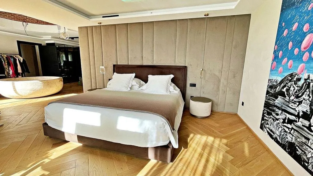 Bedrooms - Reform Villa with Pool and Terrace in Benahavís