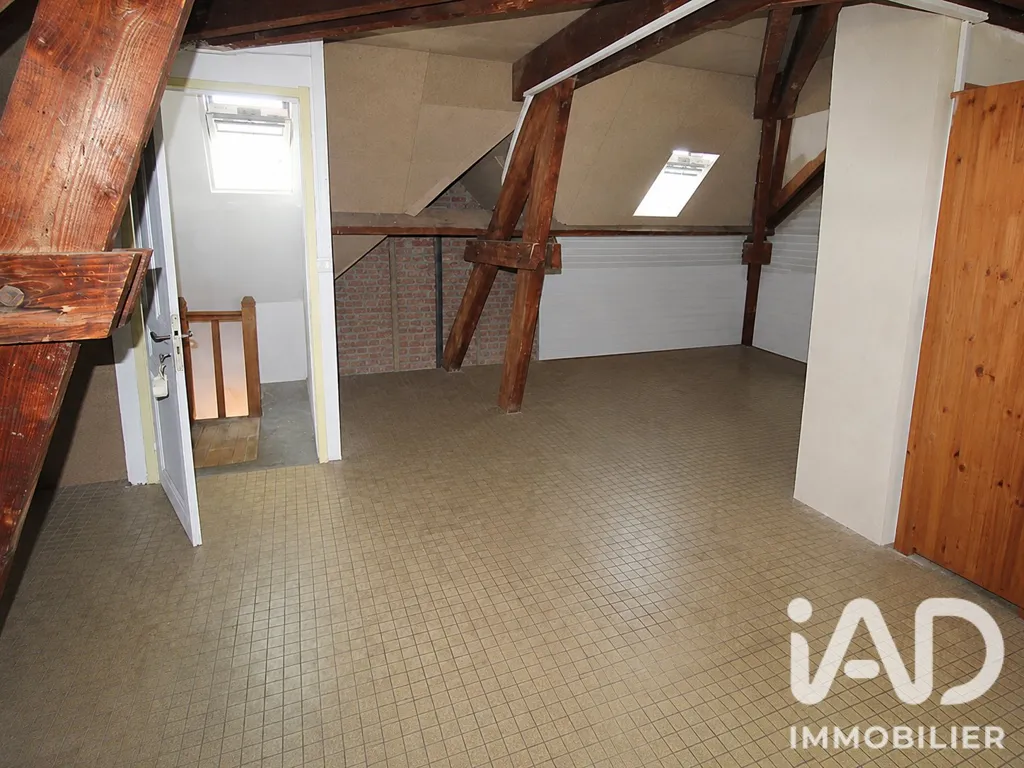 Pièces - Appartement Familial avec Grenier Aménageable au Centre de Lisieux