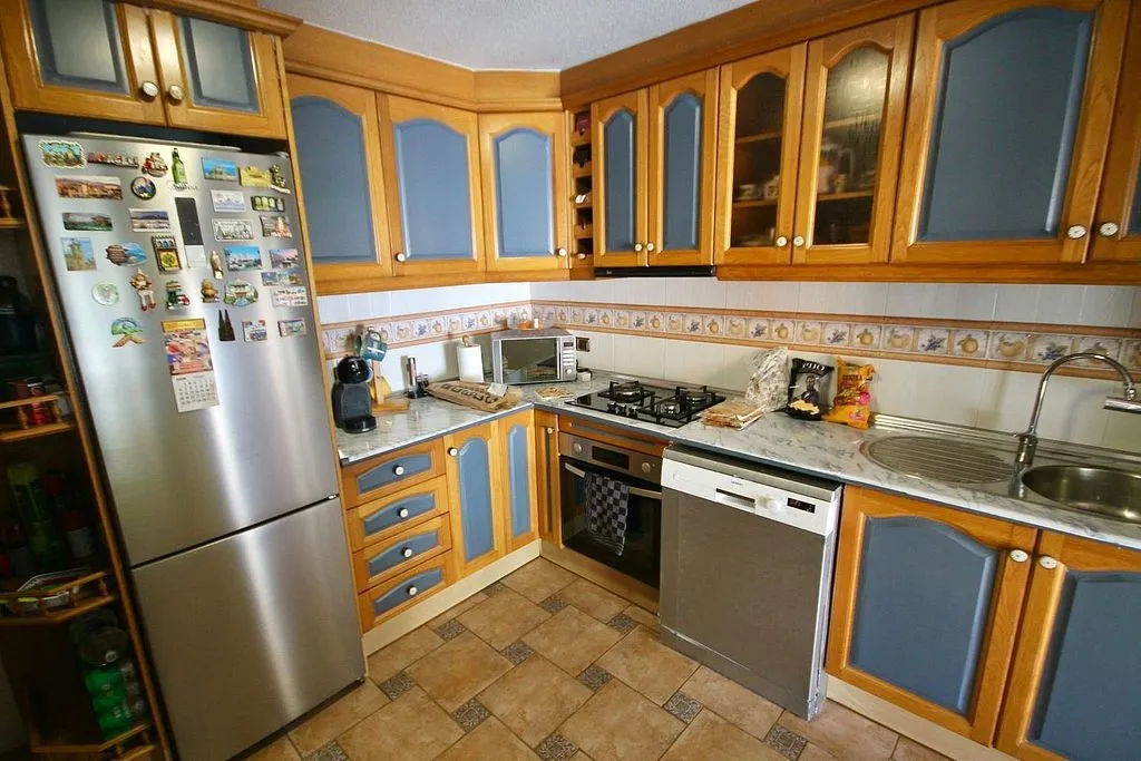 Cuisine - Chalet with Pool in Los Balcones, Torrevieja
