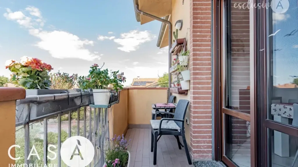 Rõdu - Two-Bedroom Apartment with Balcony in Gatteo