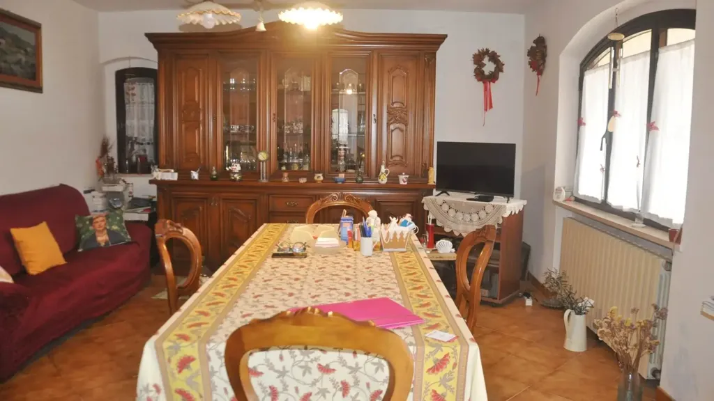 Salle à manger - Bifamiliar Villa with Olive Grove in Rosignano Marittimo
