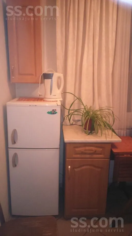 Köök - Studio Flat with Balcony in Liepāja