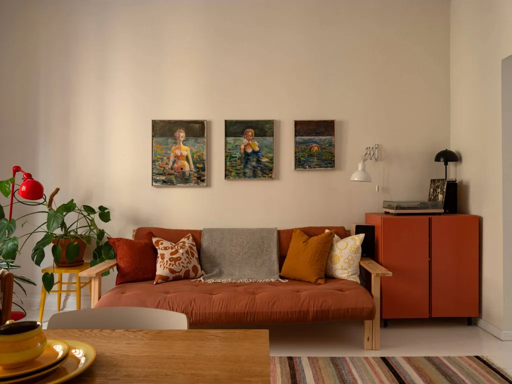 Elutuba - Charming Two-Bedroom with South-Facing Balcony in Söder