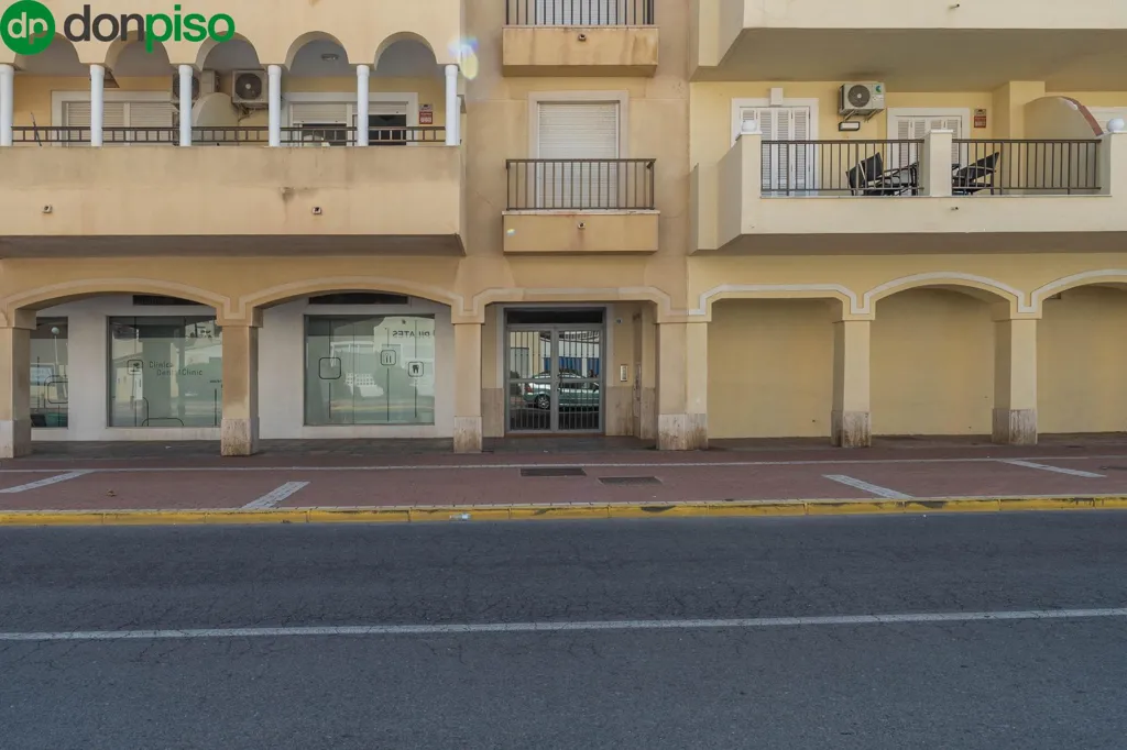 Exterior - First Floor Apartment with Balcony in Almerimar