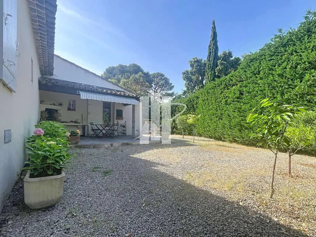 Jardin - Villa avec Piscine Chauffée à Boulouris