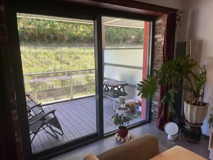 Balcon - Loft avec terrasse sud dans bâtiment semi-indépendant