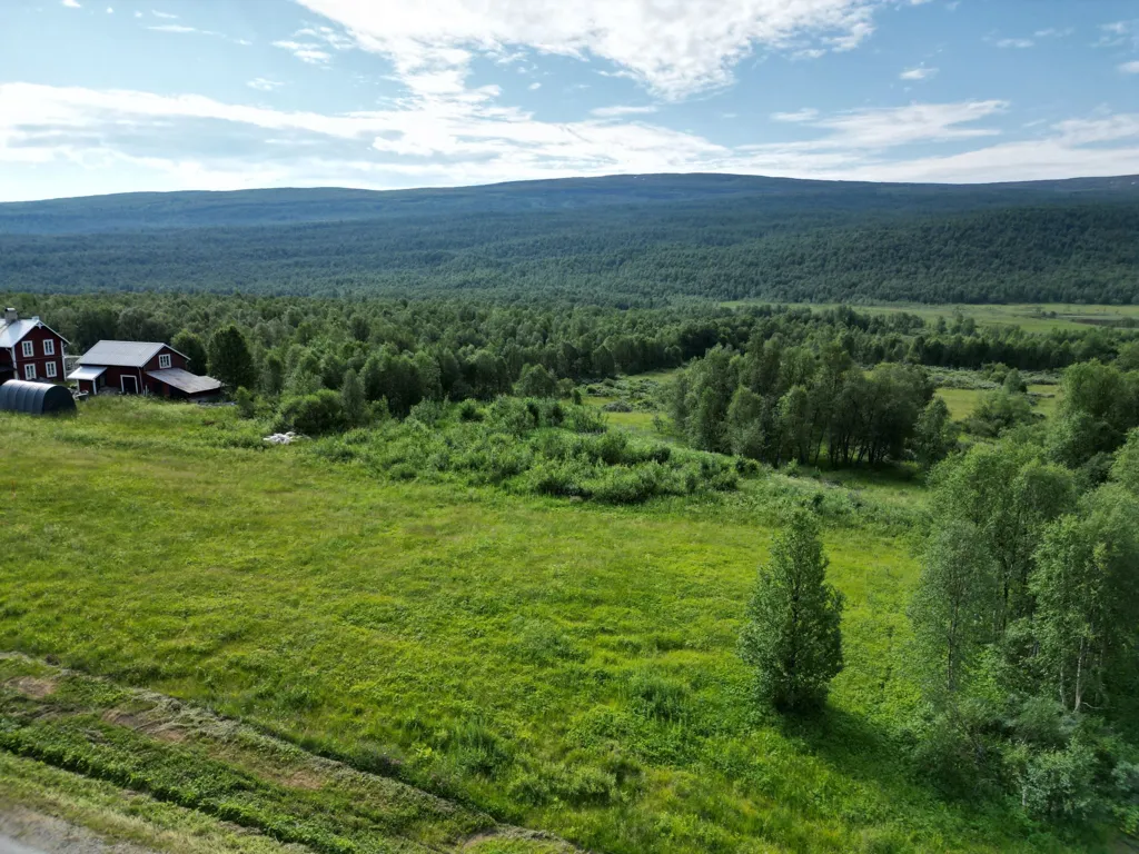 Õhuvaade - Plot with Panoramic Views in Ström, Joesjö