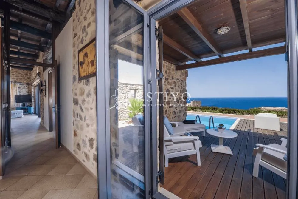 Terrass - Villa with Sea View in N. Chania, Chania