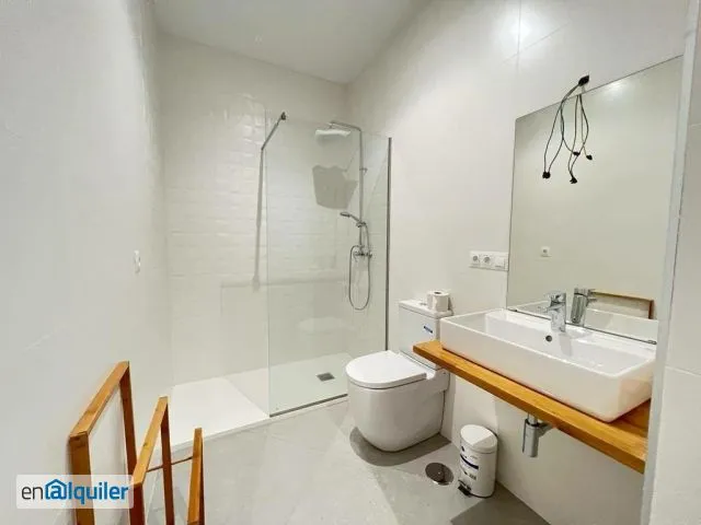 Salles de bain - Loft with Air Conditioning in Antequera Centre