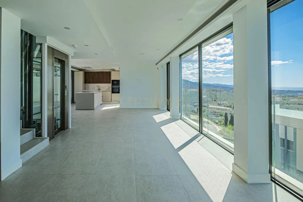 Soggiorno - Modern Villa with Ocean Views in Costa del Sol