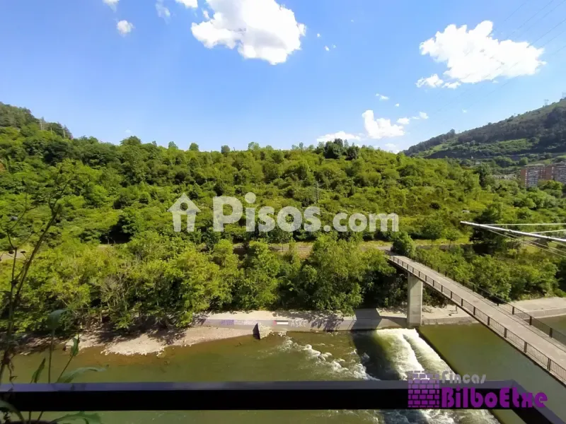 Corner Flat with River Views in La Peña
