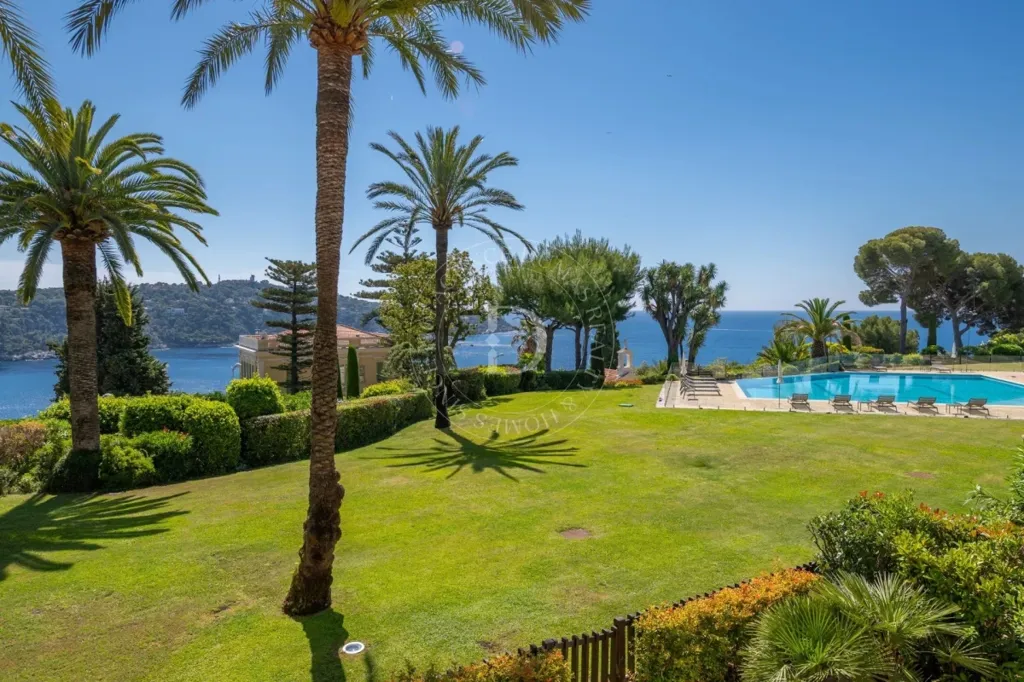 Jardin - Appartement-Villa avec Vue Mer à Nice