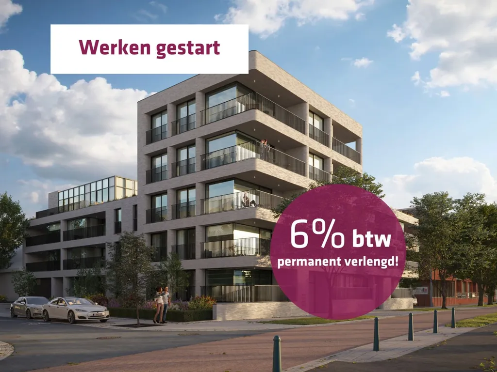 Extérieur - Appartement 2 Chambres avec Terrasse à la Houtkaai