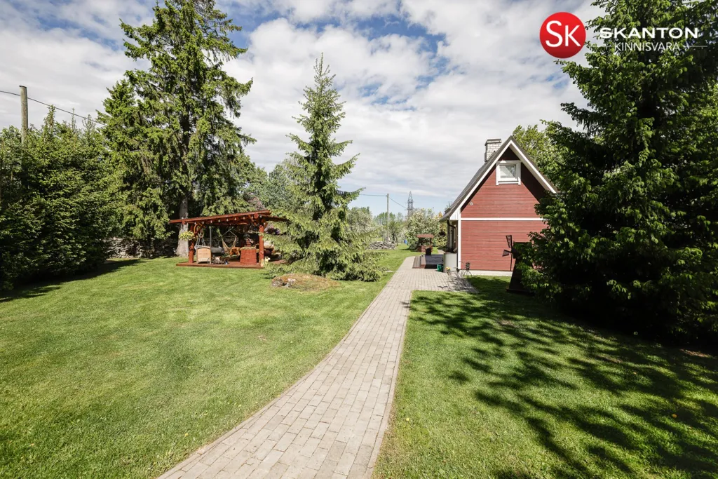 Jardín - Log House with Balcony in Veskiküla