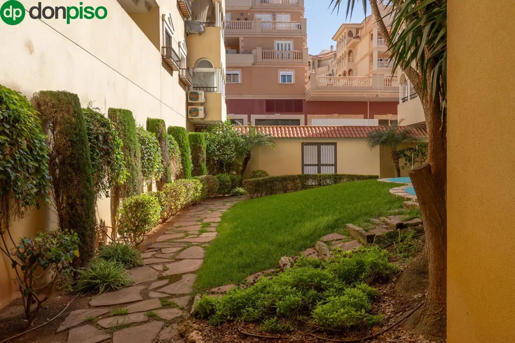 Garden - First Floor Apartment with Balcony in Almerimar