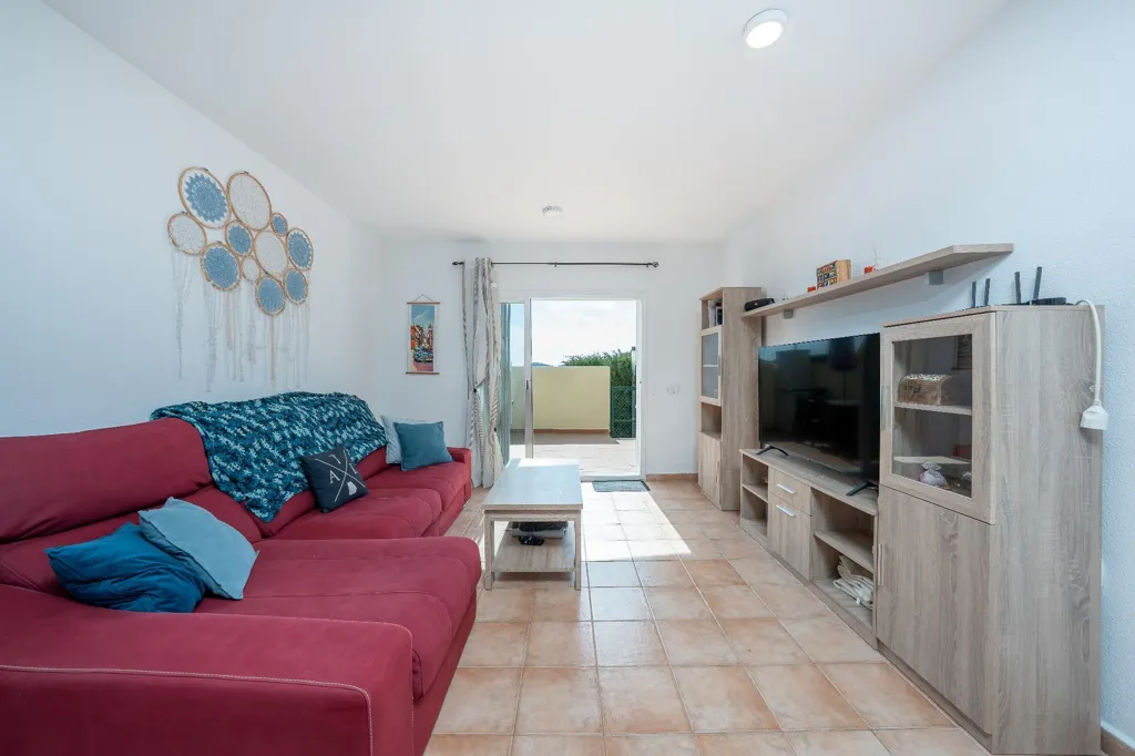 Séjour - Duplex with South Terrace in Balcón de Finestrat