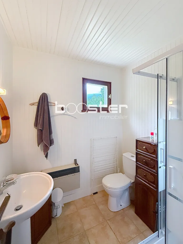 Bagni - Detached House with Garden in Ladignac-le-Long
