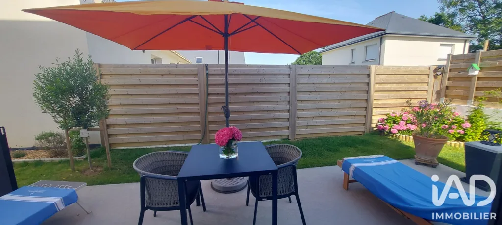 Terrasse - Maison Récemment Construite avec Jardin à Saint Alban