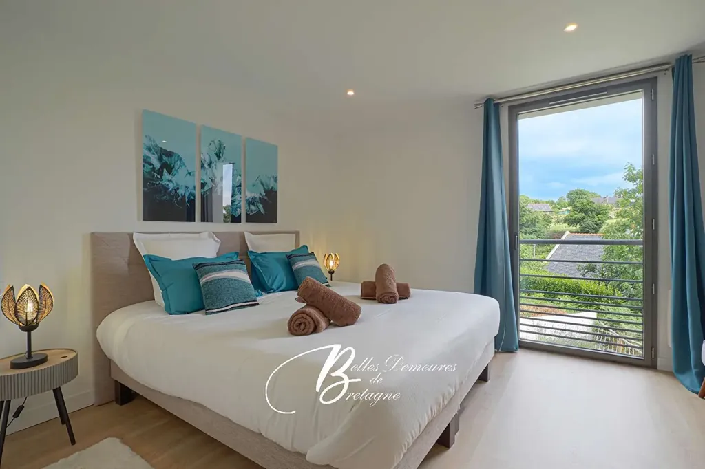 Chambres - Villa d'Architecte avec Vue Mer à Trébeurden
