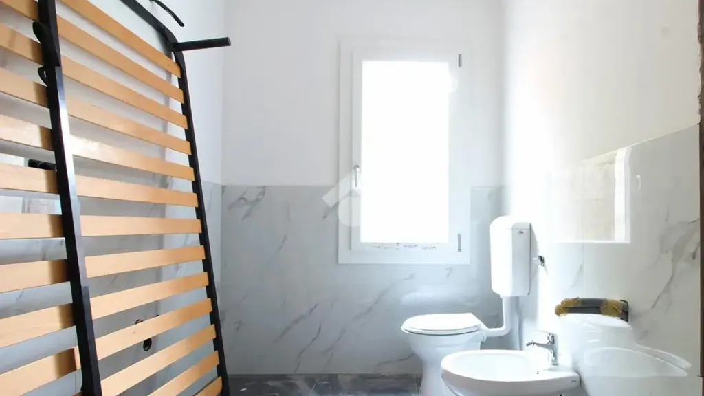 Bathrooms - Restored Terraced Villa in Roncade