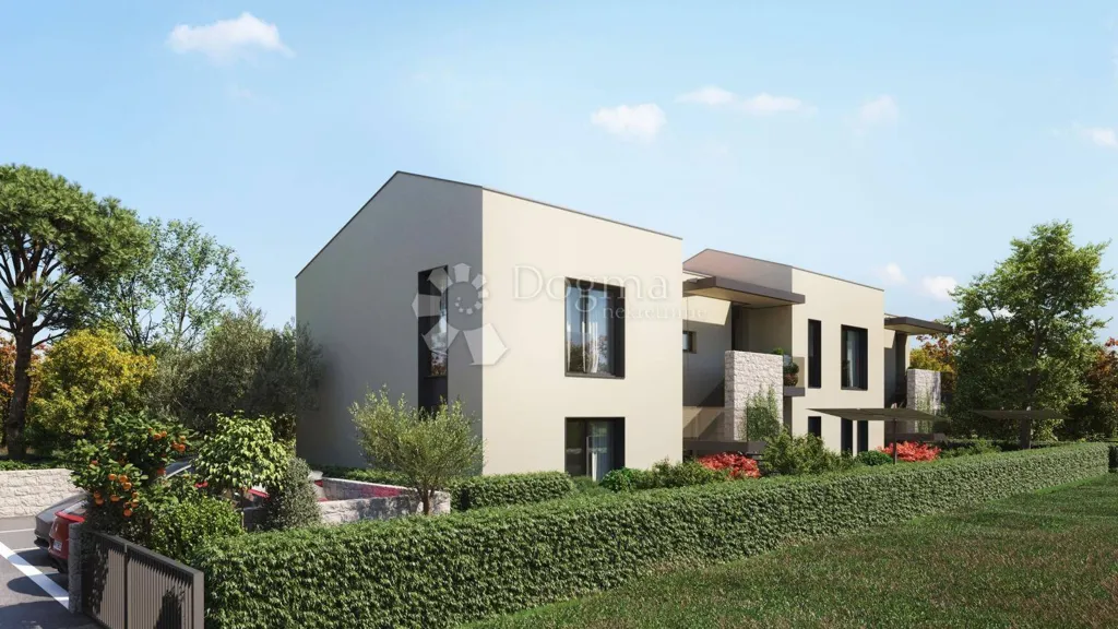 Modern Apartment with Balcony in Poreč