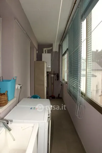Pesuköök - Spacious Apartment with Terrace in Sant'Egidio, Cesena