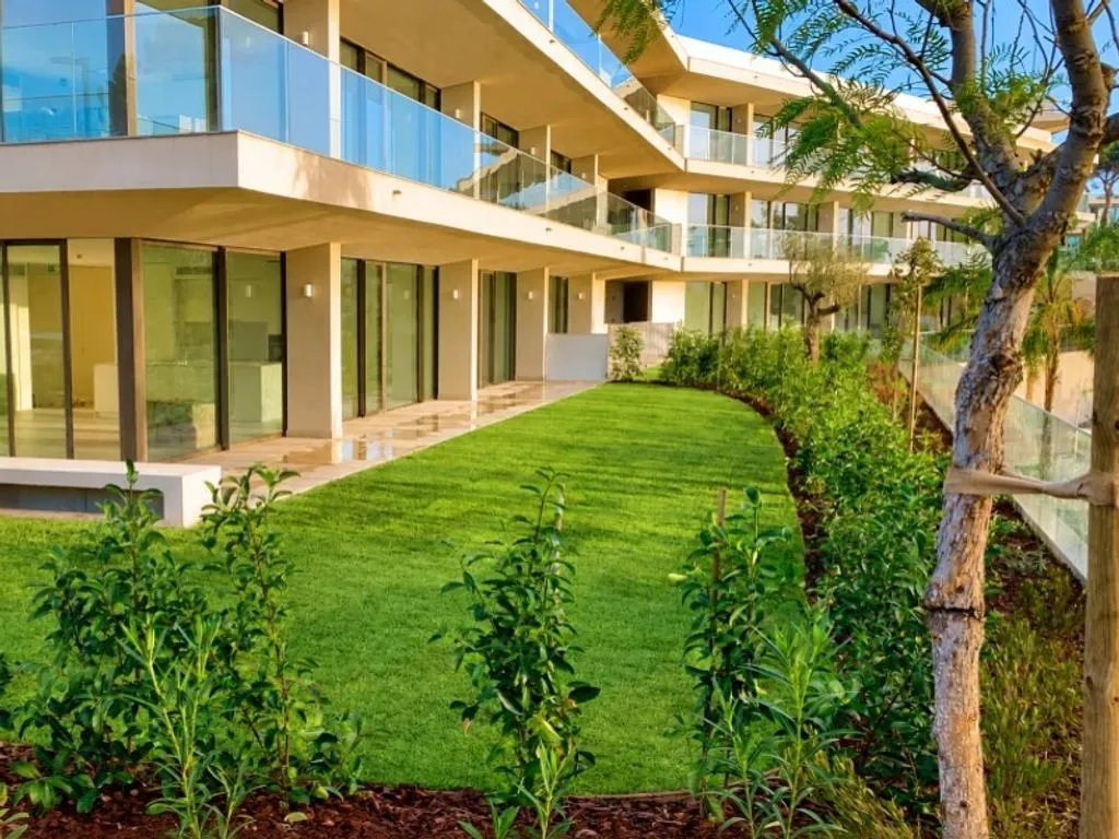 Jardin - Luxury Apartment with Garden in Lagoa