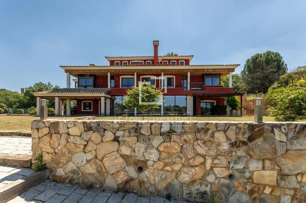 Extérieur - Villa with Panoramic Views in Las Rozas