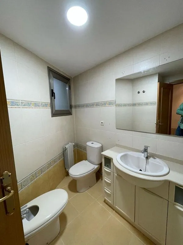 Salles de bain - Furnished Flat with Balcony in Valencia