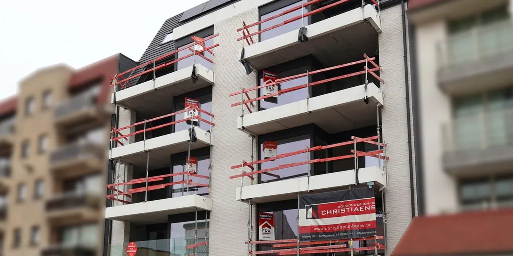Välivaade - Stylish Seafront Project in Koksijde
