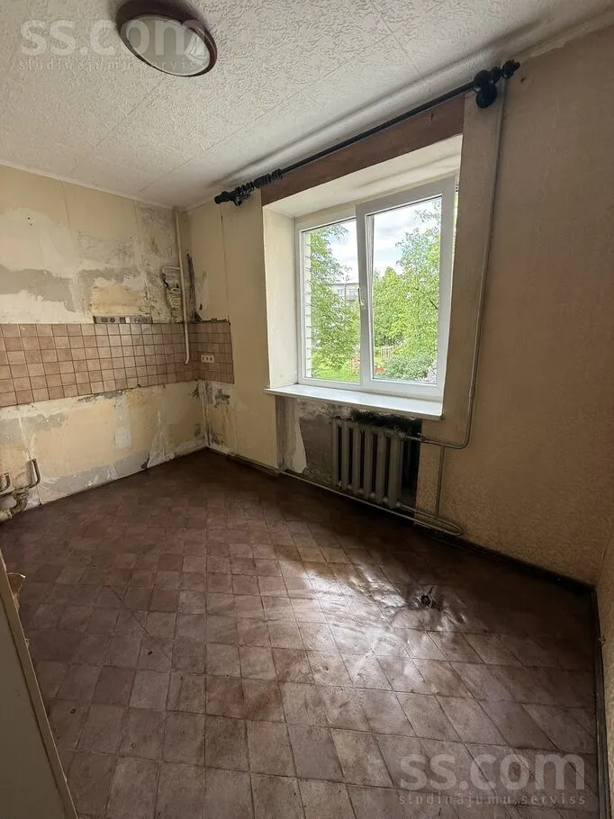 Toad - 2-Bedroom Apartment with Balcony in Daugavpils Centre