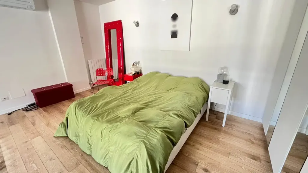 Bedrooms - Loft with Tram Access in Florence