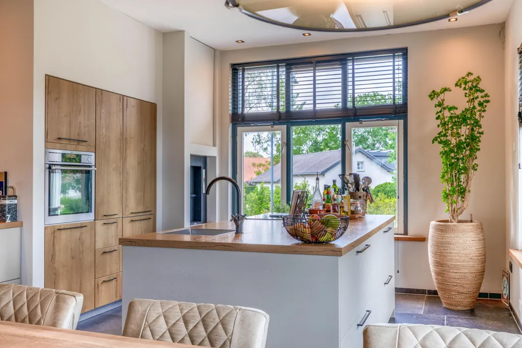 Kitchen - Renovated Former Dairy with Natura 2000 Proximity