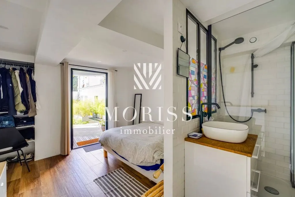 Salles de bain - Appartement Maison avec Terrasse à Montreuil