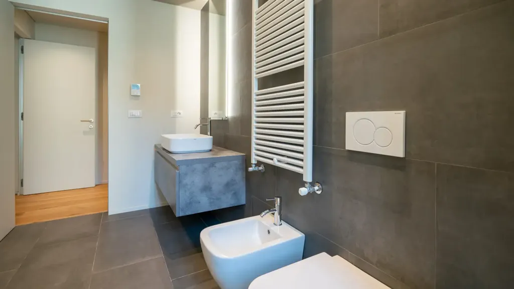 Salles de bain - Appartement 4 pièces à IT