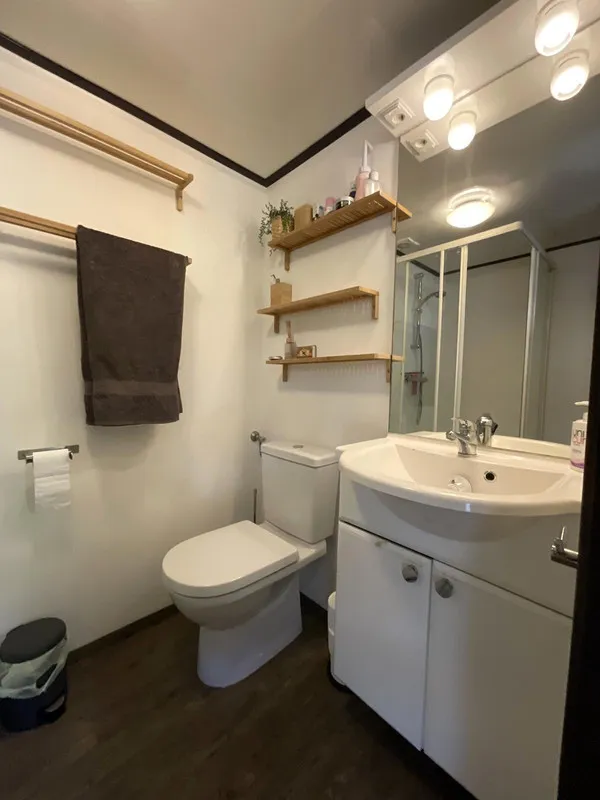 Bathrooms - 6-Persons Cottage with Garden in Ermelo