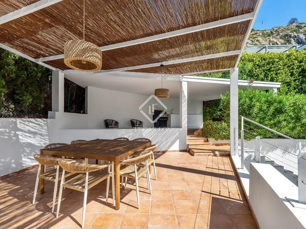 Terrasse - Luxury Villa with Sea View in Altea