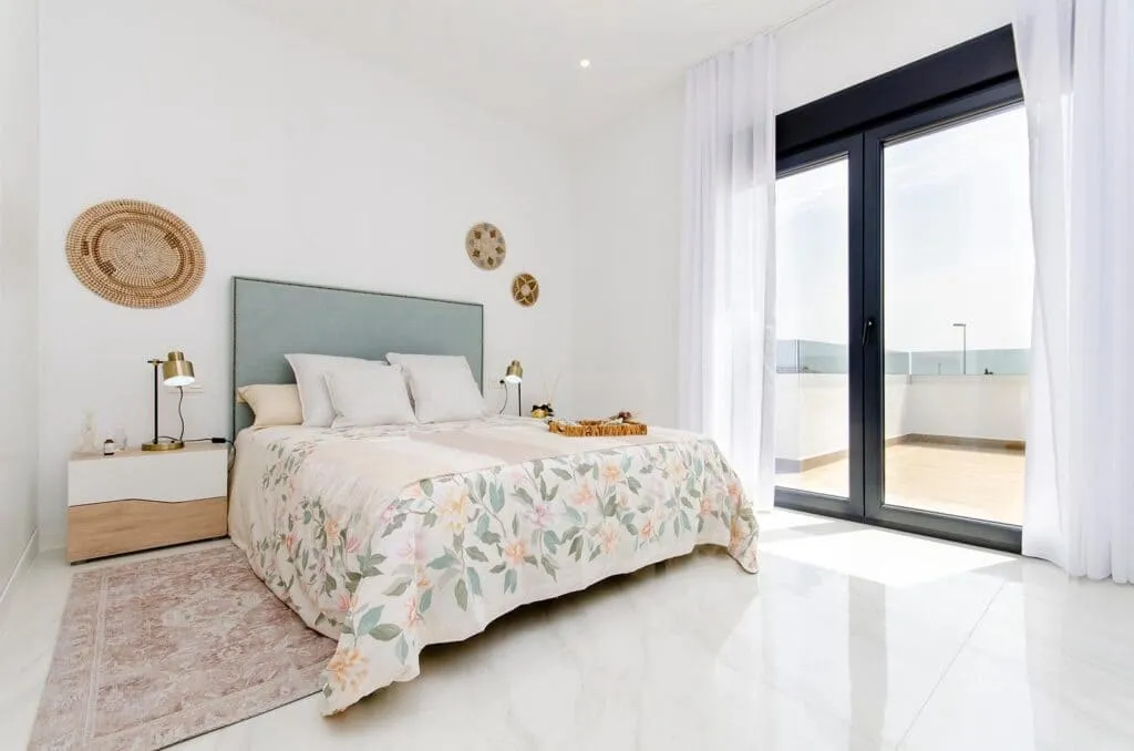 Chambres - Semi-Detached Villa with Private Pool in Vistabella