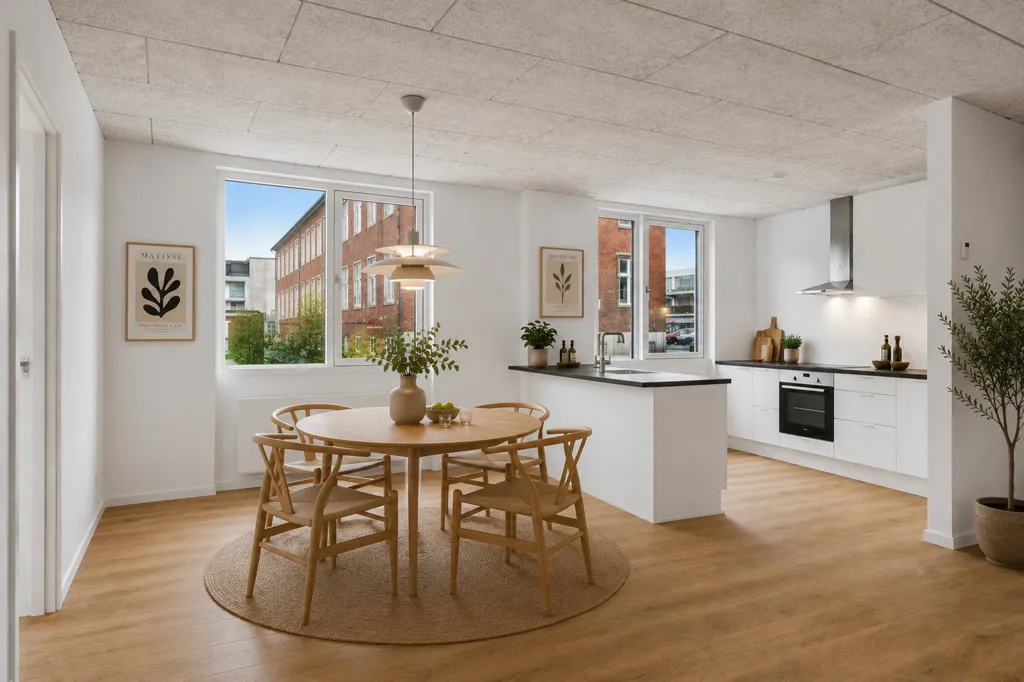 Söögituba - Apartment with Balcony in Taastrup
