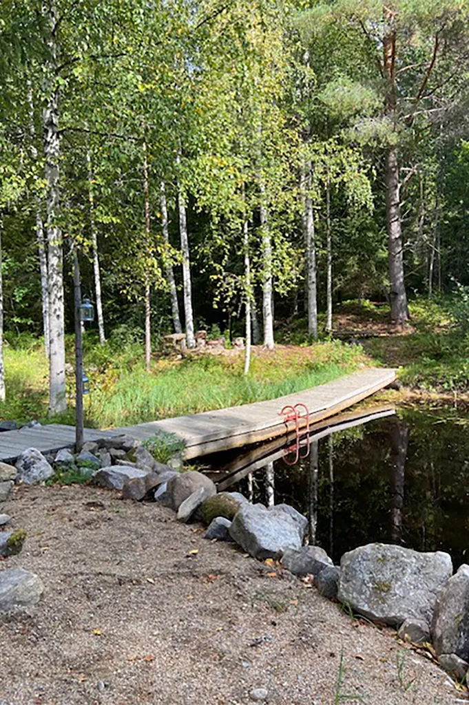 Jardin - Rustic Timber House with Farmyard in Lastukoski
