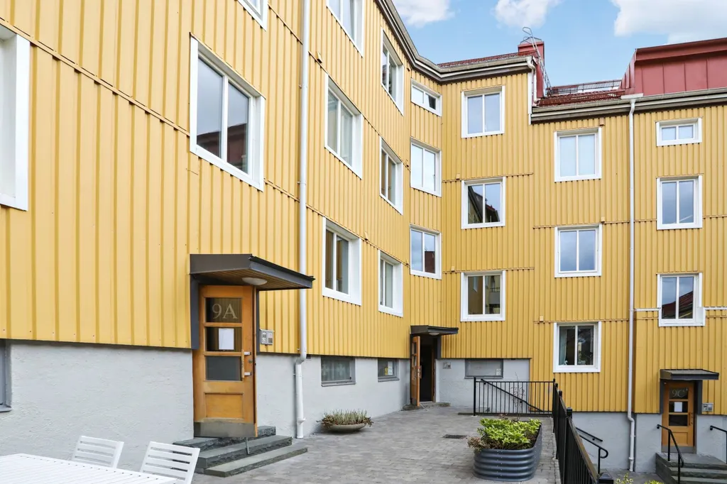 2-toaline korter asukohas Göteborgs kommun