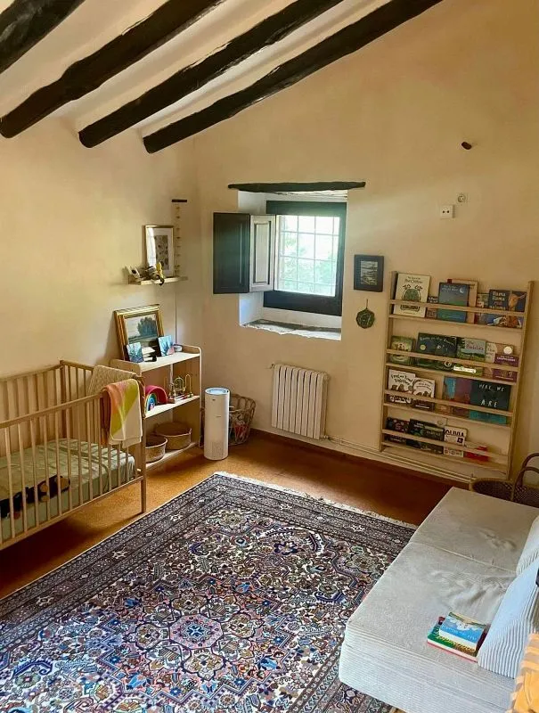 Chambres - Rustic Chalet with Pool in Canet d'Adri